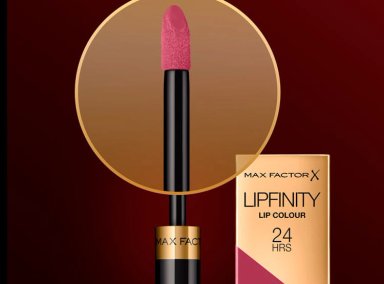 LABIAL MAX FACTOR LIPFINITY ESSENTIAL BURGUNDY 330 - 4