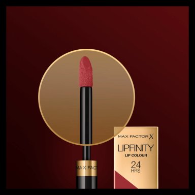 LABIAL MAX FACTOR LIPFINITY GLISTENING - 4