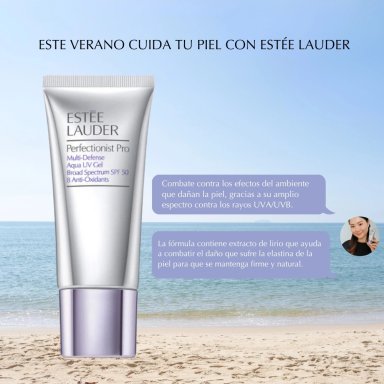 PROTECTOR SOLAR ESTEE LAUDER PERFECTIONIST PRO MULTI DEFENSE AQUA UV GEL SPF50 - 2
