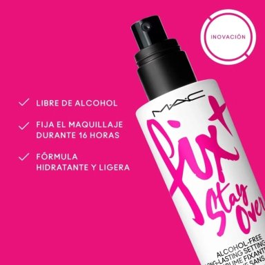 FIJADOR MAQUILLAJE MAC FIX + STAY OVER 100 ML - 4