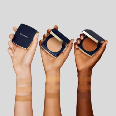 POLVO COMPACTO ESTEE LAUDER 2W1.5 NATURAL SUEDE - 3