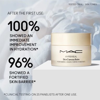 CREMA FACIAL MAC HYPER REAL- HIDRATANTE SKINCANVAS 30 ML - 4
