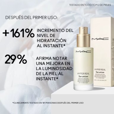 SÉRUM HIDRATANTE MAC HYPER REAL 30ML - 5