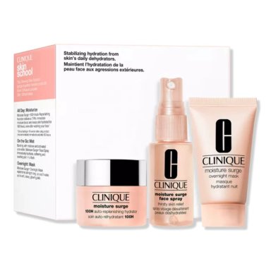 SET TRATAMIENTO FACIAL CLINIQUE INTRO KIT DE HIDRATACION MOISTURE SURGE 15 ML + 15 ML + 30ML - 1