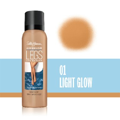 MAQUILLAJE PARA PIERNAS SALLY HANSEN  AIRBRUSH LEGS LIGHT GLOW - 2
