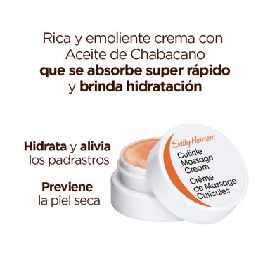 ESMALTE SALLY HANSEN 2245 11.3 G CUTICLE MASSAGE CREAM 11.3GR - 4