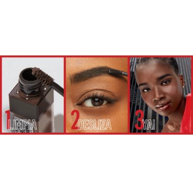 GEL DE CEJAS MAYBELLINE NY TATTOO BROW 3D MEDIUM BROWN - 3
