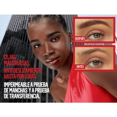 GEL DE CEJAS MAYBELLINE NY TATTOO BROW 3D DEEP BROWN - 5