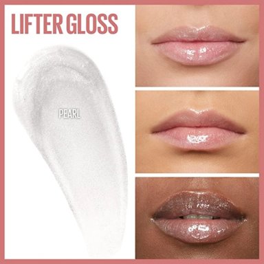 BRILLO LABIAL MAYBELLINE NY LIFTER GLOSS PEARL - 4