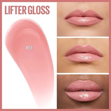 BRILLO LABIAL MAYBELLINE NY LIFTER GLOSS REEF - 4