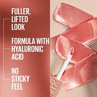 BRILLO LABIAL MAYBELLINE NY LIFTER GLOSS REEF - 5