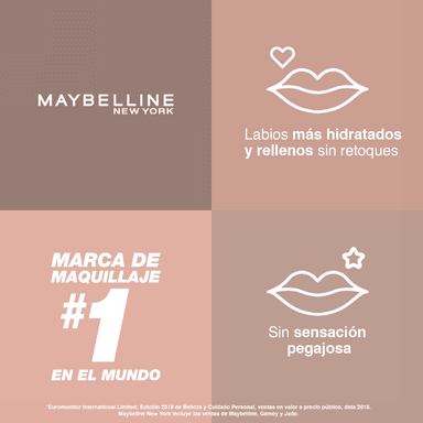 BRILLO LABIAL MAYBELLINE NY LIFTER GLOSS MOON - 4