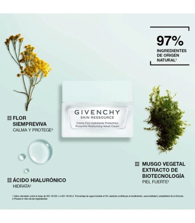 CREMA FACIAL GIVENCHY PARA EL ROSTRO SKIN RESSOURCE VELVET CREAM 50 ML - 6