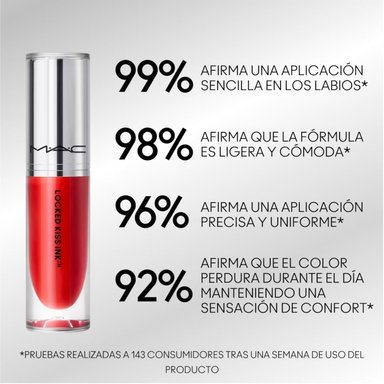 LABIAL MAC LOCKED KISS INK  - BRAZEN - 5