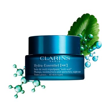 CREMA FACIAL CLARINS HYDRA-ESSENTIEL NIGHT CREAM 50ML - 7