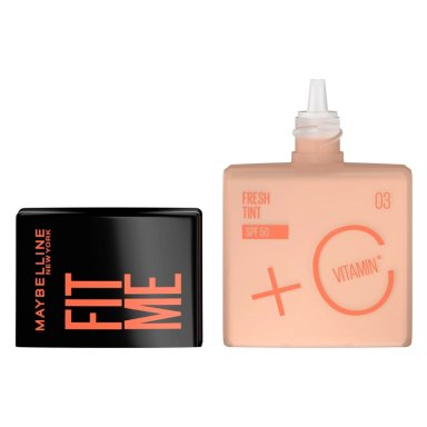 BASE MAYBELLINE NY FIT ME FRESH TINT 03 SPF50 30ML - 2