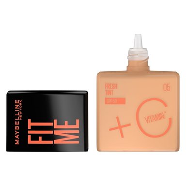 BASE MAYBELLINE NY FIT ME FRESH TINT 05 SPF50 30ML - 2
