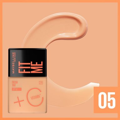 BASE MAYBELLINE NY FIT ME FRESH TINT 05 SPF50 30ML - 3
