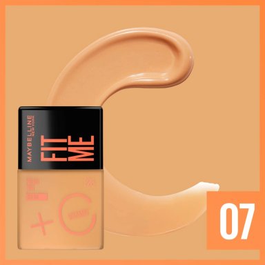 BASE MAYBELLINE NY FIT ME FRESH TINT 07 SPF50 30ML - 3