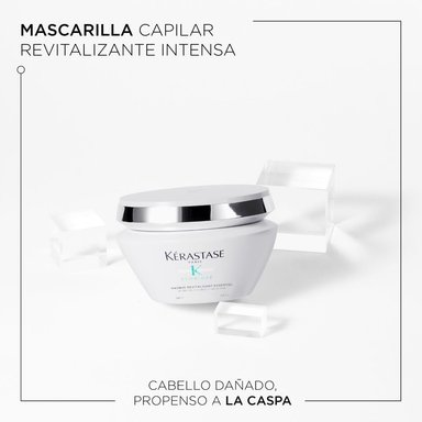MASCARILLA SYMBIOSE REVITALISANT ESSENTIEL PARA CABELLO DAÑADO PROPENSO A LA CASPA200ML - 2
