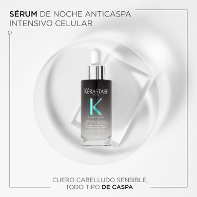 SERUM CELLULAIRE NUIT ANTI-PELLICULAIRE PARA CUERO CABELLUDO SENSIBLE PROPENSO A LA CASPA 90ML - 2