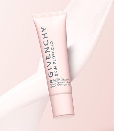 PROTECTOR SOLAR GIVENCHY ANTIEDAD SKIN PERFECTO RADIANCE PERFECTING UV FLUID SPF 50+ PA++++ - 3