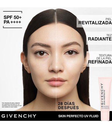PROTECTOR SOLAR GIVENCHY ANTIEDAD SKIN PERFECTO RADIANCE PERFECTING UV FLUID SPF 50+ PA++++ - 5
