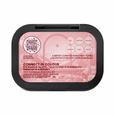 PALETA DE SOMBRAS MAC CONNECT IN COLOUR EYE SHADOW 6.25 G - EMBEDDED IN BURGUNDY - 3