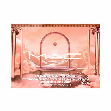 PALETA DE SOMBRAS MAC CONNECT IN COLOUR EYE SHADOW 6.25 G - EMBEDDED IN BURGUNDY - 4