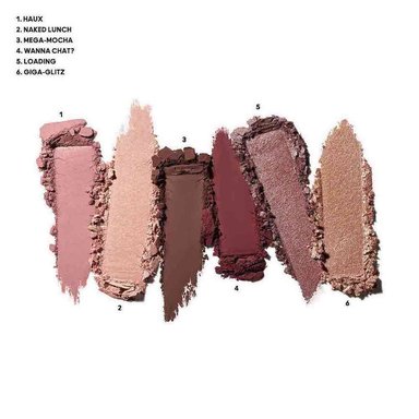 PALETA DE SOMBRAS MAC CONNECT IN COLOUR EYE SHADOW 6.25 G - EMBEDDED IN BURGUNDY - 9