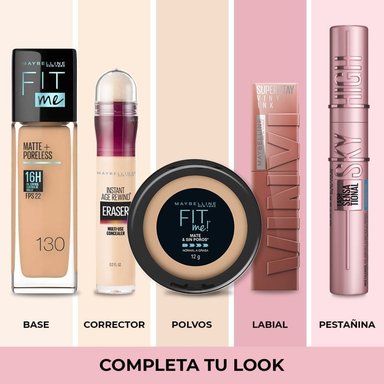 LABIAL LÍQUIDO MAYBELLINE NY VINYL INK NUDES PUNCHY - 7