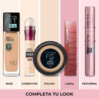 LABIAL LÍQUIDO MAYBELLINE NY VINYL INK NUDES PEPPY - 7