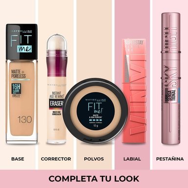 LABIAL MAYBELLINE LÍQUIDO NY VINYL INK NUDES CHARMED - 7