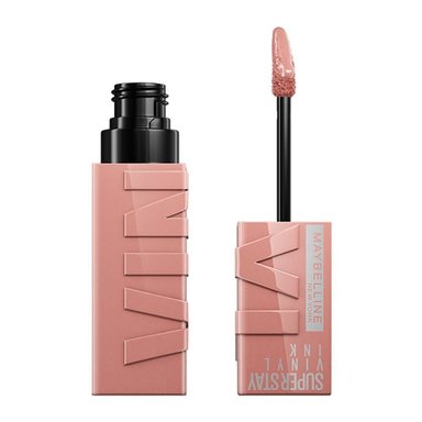 LABIAL MAYBELLINE LÍQUIDO NY VINYL INK NUDES CAPTIVATED - 2