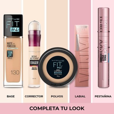 LABIAL MAYBELLINE LÍQUIDO NY VINYL INK NUDES CAPTIVATED - 7