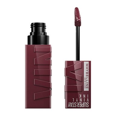 LABIAL MAYBELLINE LÍQUIDO NY VINYL INK NUDES FEARLESS - 2