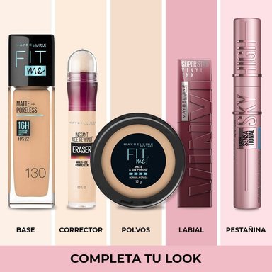 LABIAL MAYBELLINE LÍQUIDO NY VINYL INK NUDES FEARLESS - 7