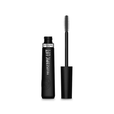 MÁSCARA DE PESTAÑAS LOREAL PARIS TELESCOPIC LIFT LAVABLE - 2