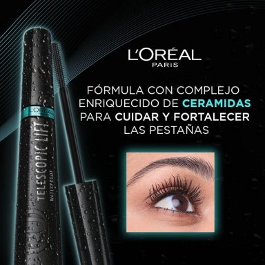 MÁSCARA DE PESTAÑAS LOREAL PARIS TELESCOPIC LIFT - 7
