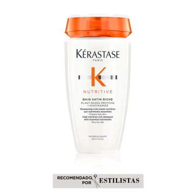 BAIN SATIN RICHE PARA UNA NUTRICIÓN INTENSA DEL CABELLO 250ML - 1
