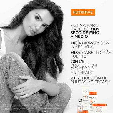 NUTRITIVE LOTION THERMIQUE SUBLIMATRICE PARA CABELLO SECO 150ML - 4