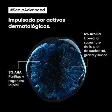 SHAMPOO EN GEL QUE PURIFICA EL CUERO CABELLUDO Y LA FIBRA DE RESIDUOS, SUDOR Y GRASA PARA UNA SENSACIÓN MÁS FRESCA Y LIMPIA SCALP ADVANCED ANTI-OILINESS 300 ML - 4