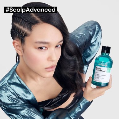 SHAMPOO EN GEL QUE PURIFICA EL CUERO CABELLUDO Y LA FIBRA DE RESIDUOS, SUDOR Y GRASA PARA UNA SENSACIÓN MÁS FRESCA Y LIMPIA SCALP ADVANCED ANTI-OILINESS 500 ML - 9