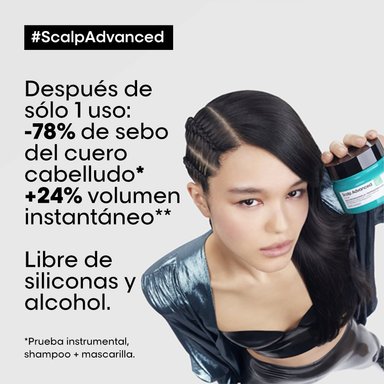 ARCILLA MULTIUSOS SCALP ADVANCED ANTI-OILINESS 2-IN-1 - 3