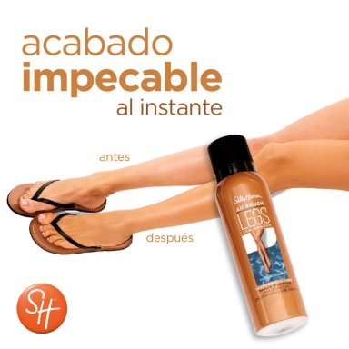 MAQUILLAJE PARA PIERNAS SALLY HANSEN AIRBRUSH LEGS TAN GLOW - 3