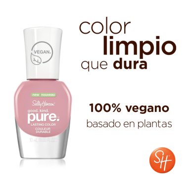 ESMALTE SALLY HANSEN GOOD KIND PURE PINKY CLAY 10 ML - 4