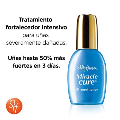 ESMALTE SALLY HANSEN 99350051438 13.3 ML TRATAMIENTO FORTALECEDOR PARA UÑAS MIRACLE CURE - 4