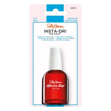 ESMALTE SALLY HANSEN 99350051412 13.3 ML TOP COAT SECADO RÁPIDO INSTA-DRI - 2