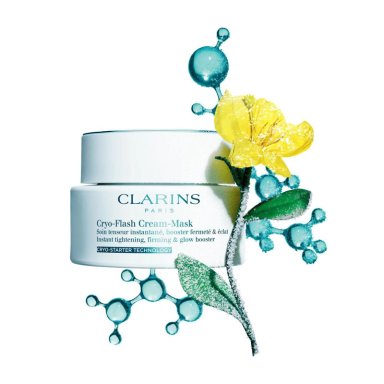 MASCARILLA FACIAL CLARINS CRYO-FLASH CREAM-MASK 75 ML - 6