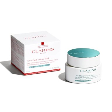 MASCARILLA FACIAL CLARINS CRYO-FLASH CREAM-MASK 75 ML - 8